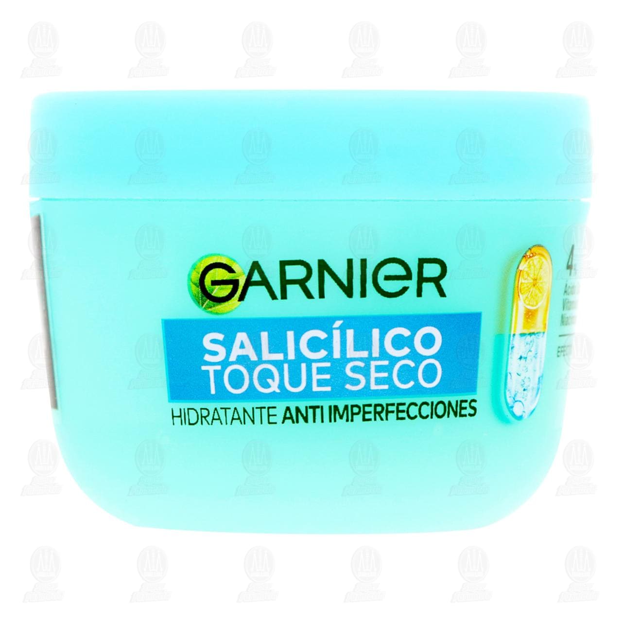 Hidratante Anti Imperfecciones Garnier Salic&iacute;lico Toque Seco, 85 gr. image number 1