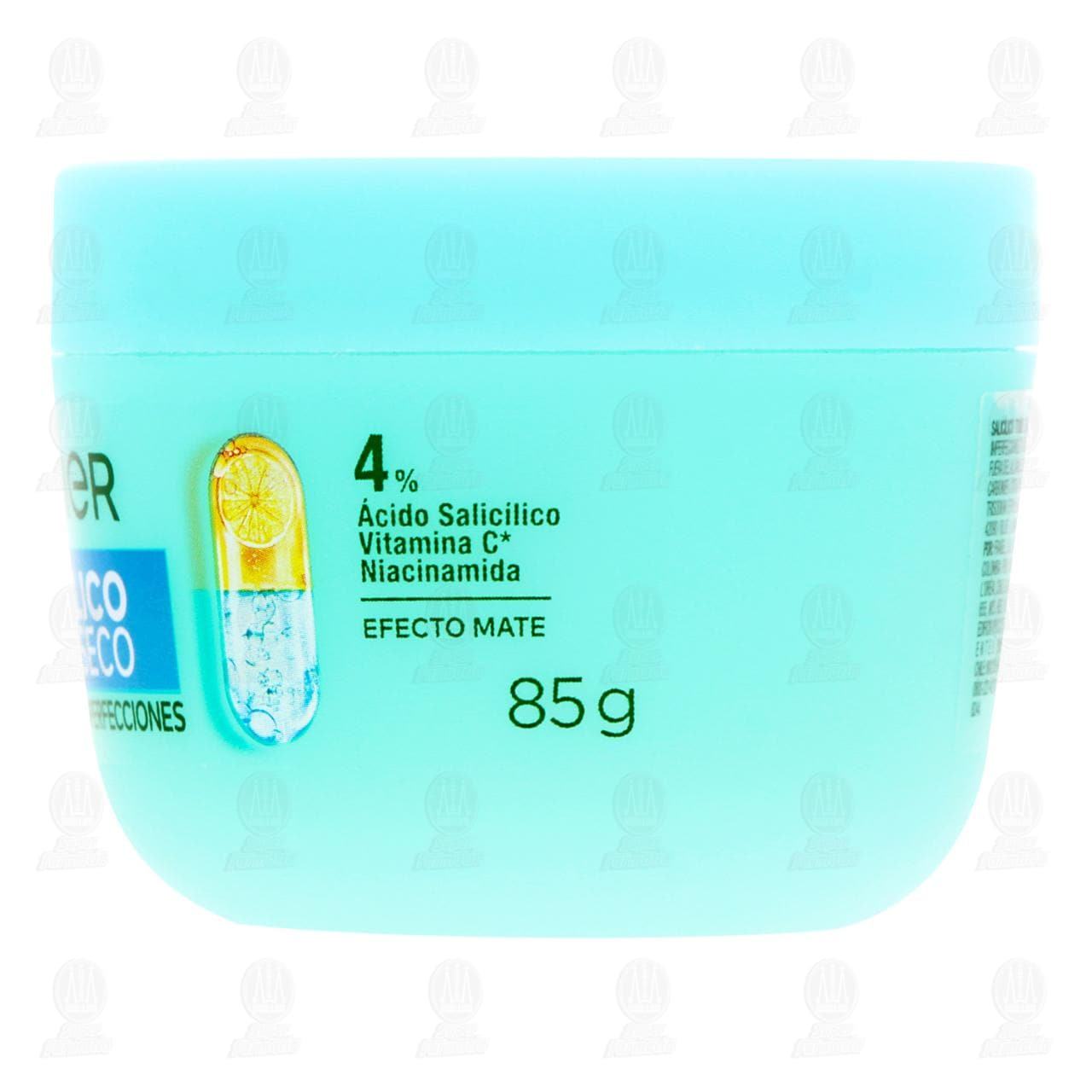 Hidratante Anti Imperfecciones Garnier Salic&iacute;lico Toque Seco, 85 gr. image number 2