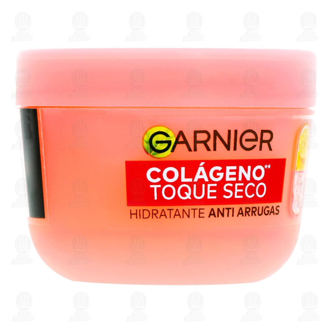 Hidratante Anti Arrugas Garnier Col&aacute;geno Toque Seco, 85 gr.