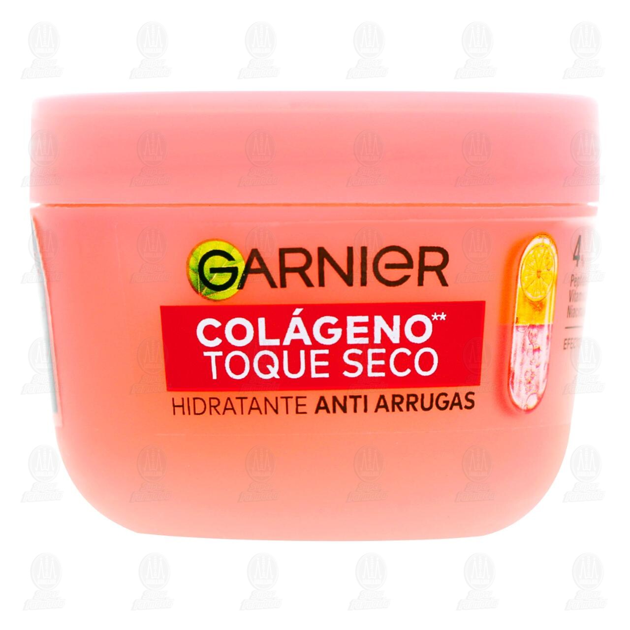 Hidratante Anti Arrugas Garnier Col&aacute;geno Toque Seco, 85 gr. image number 1