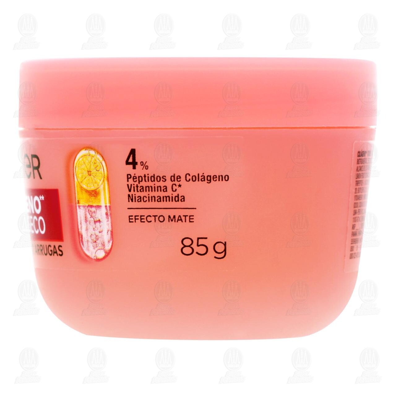 Hidratante Anti Arrugas Garnier Col&aacute;geno Toque Seco, 85 gr. image number 2