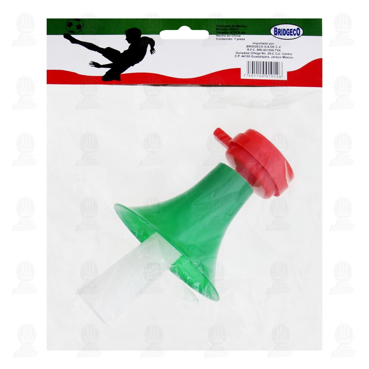 Trompeta de M&eacute;xico Bridgeco, 1 pz. image number 1
