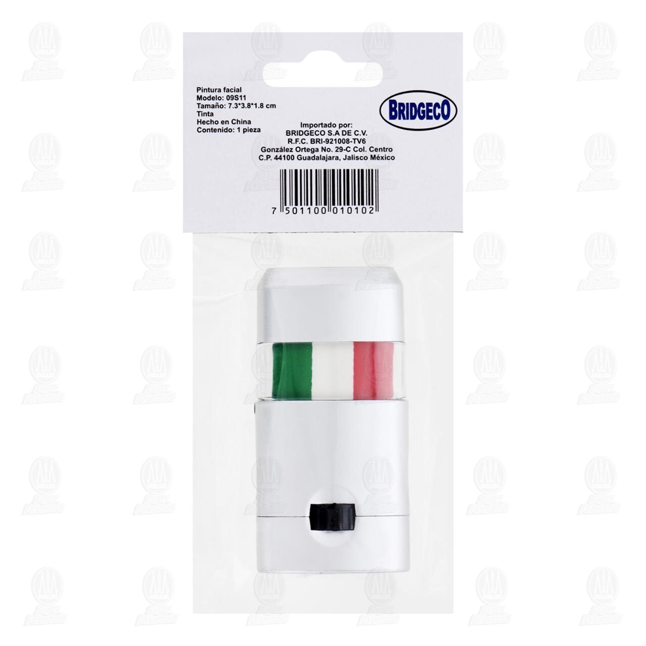 Pintura Facial Bridgeco, 1 pz. image number 1