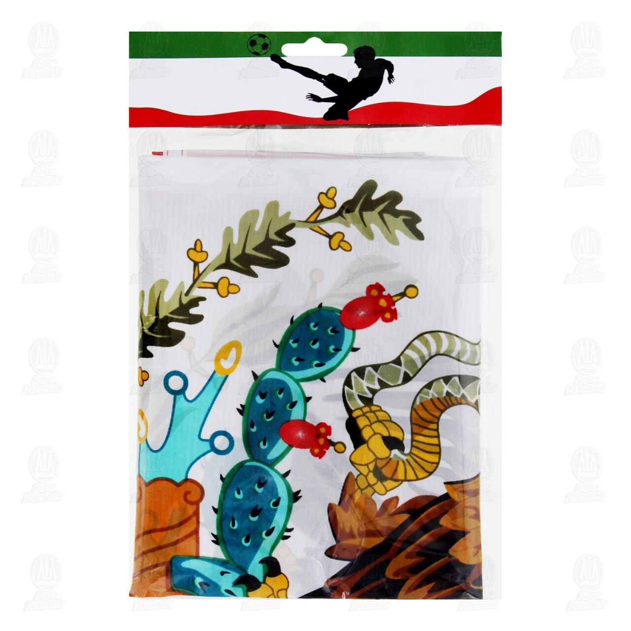 Bandera de Mexico Bridgeco, 1 pz. image number 0