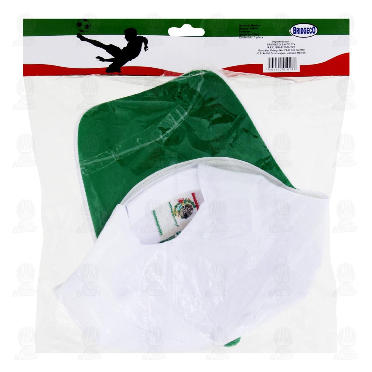 Gorra de Mexico Bridgeco Varios Modelos, 1 pz. image number 1