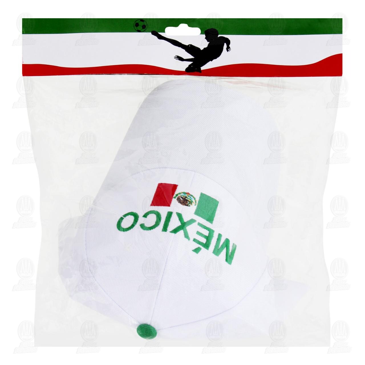 Gorra de Mexico Bridgeco Varios Modelos, 1 pz.