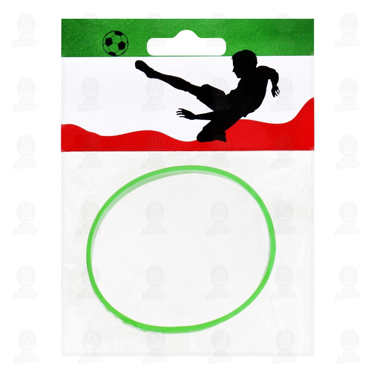 Brazalete de Silicon Bridgeco Varios Colores, 1 pz.