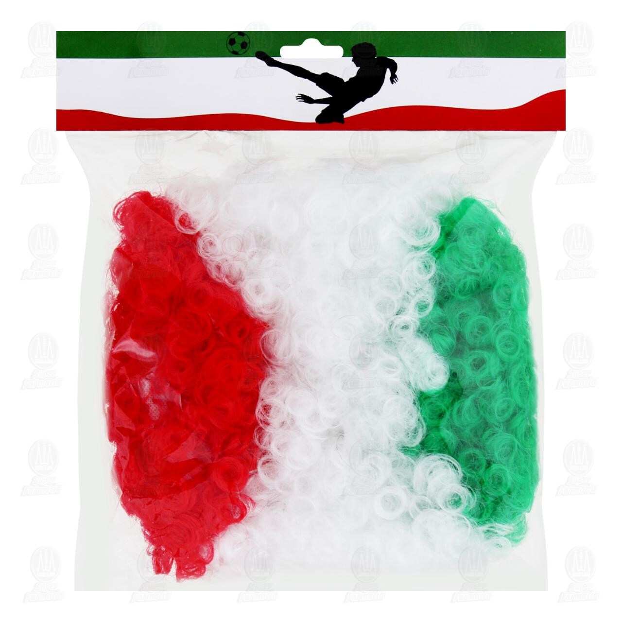 Peluca Tricolor M&eacute;xico Bridgeco, 1 pz. image number 0