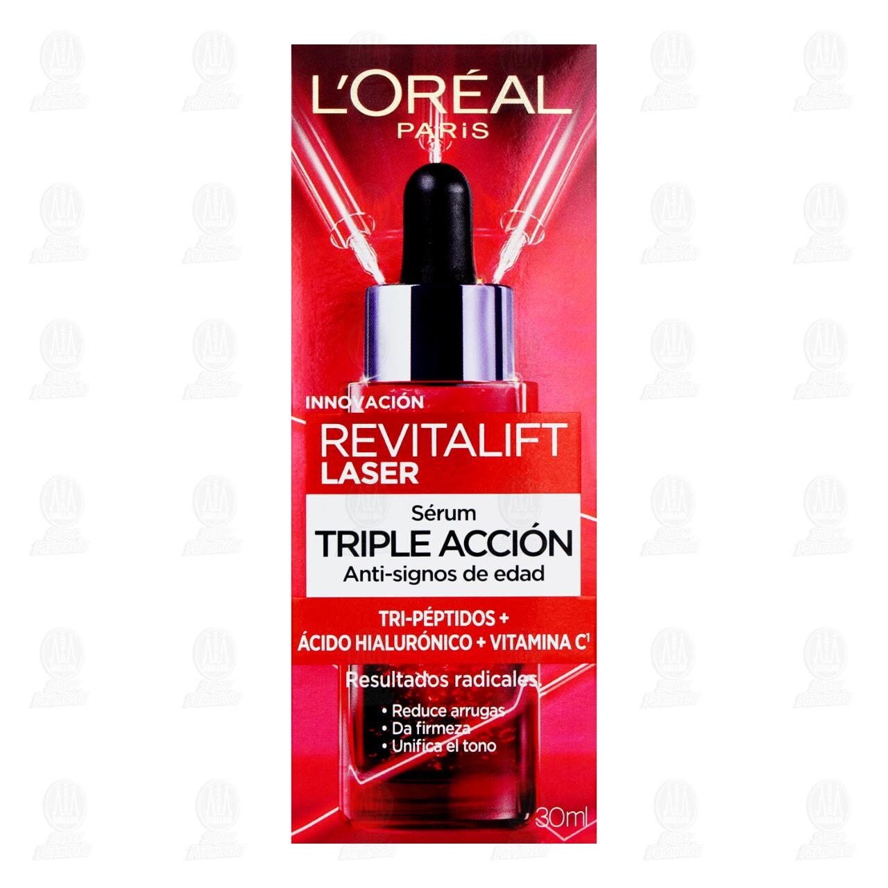 S&eacute;rum L'Or&eacute;al Revitalift Laser Triple Acci&oacute;n Anti-Signos de la Edad, 30 ml. image number 1