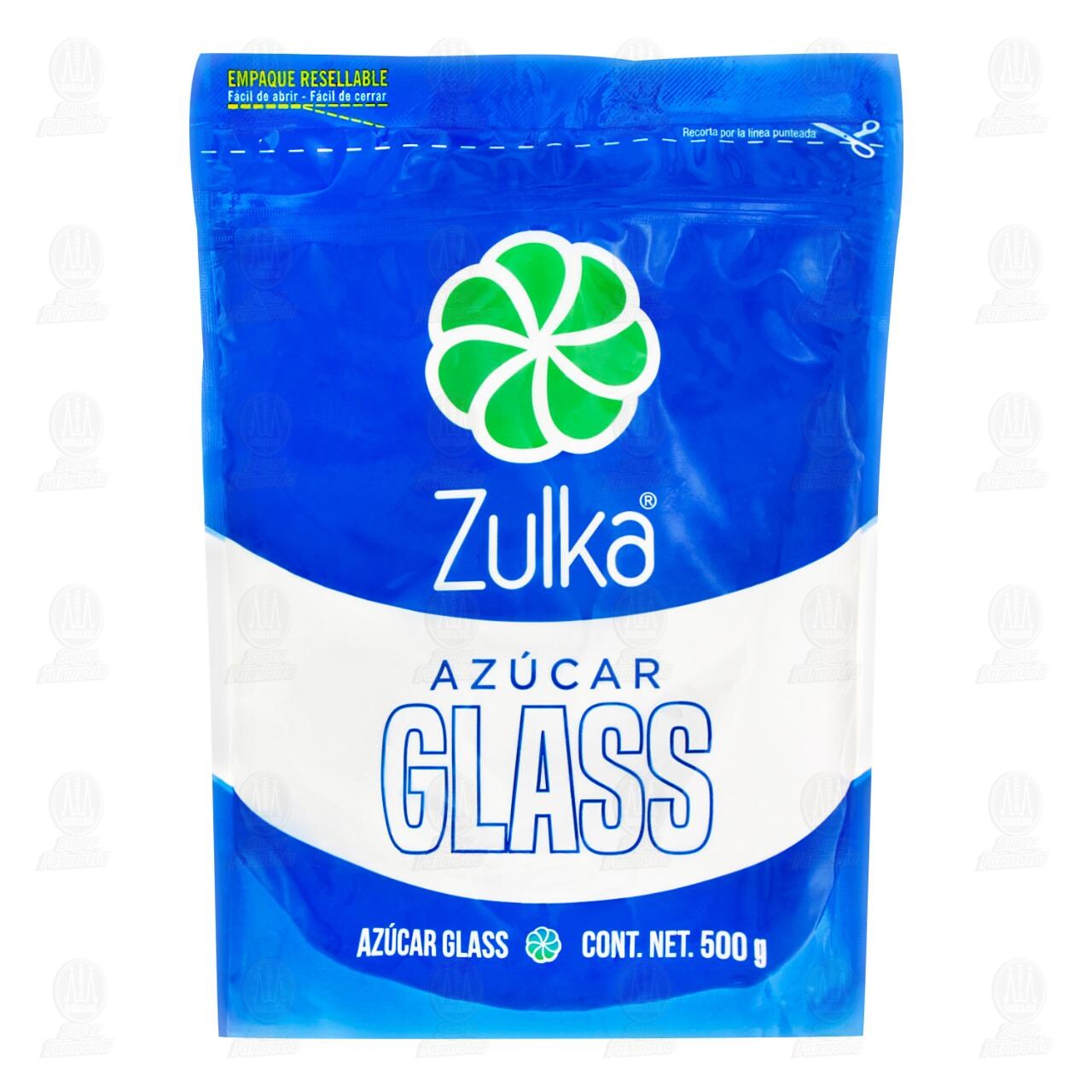 Az&uacute;car Zulka Glass, 500 gr.