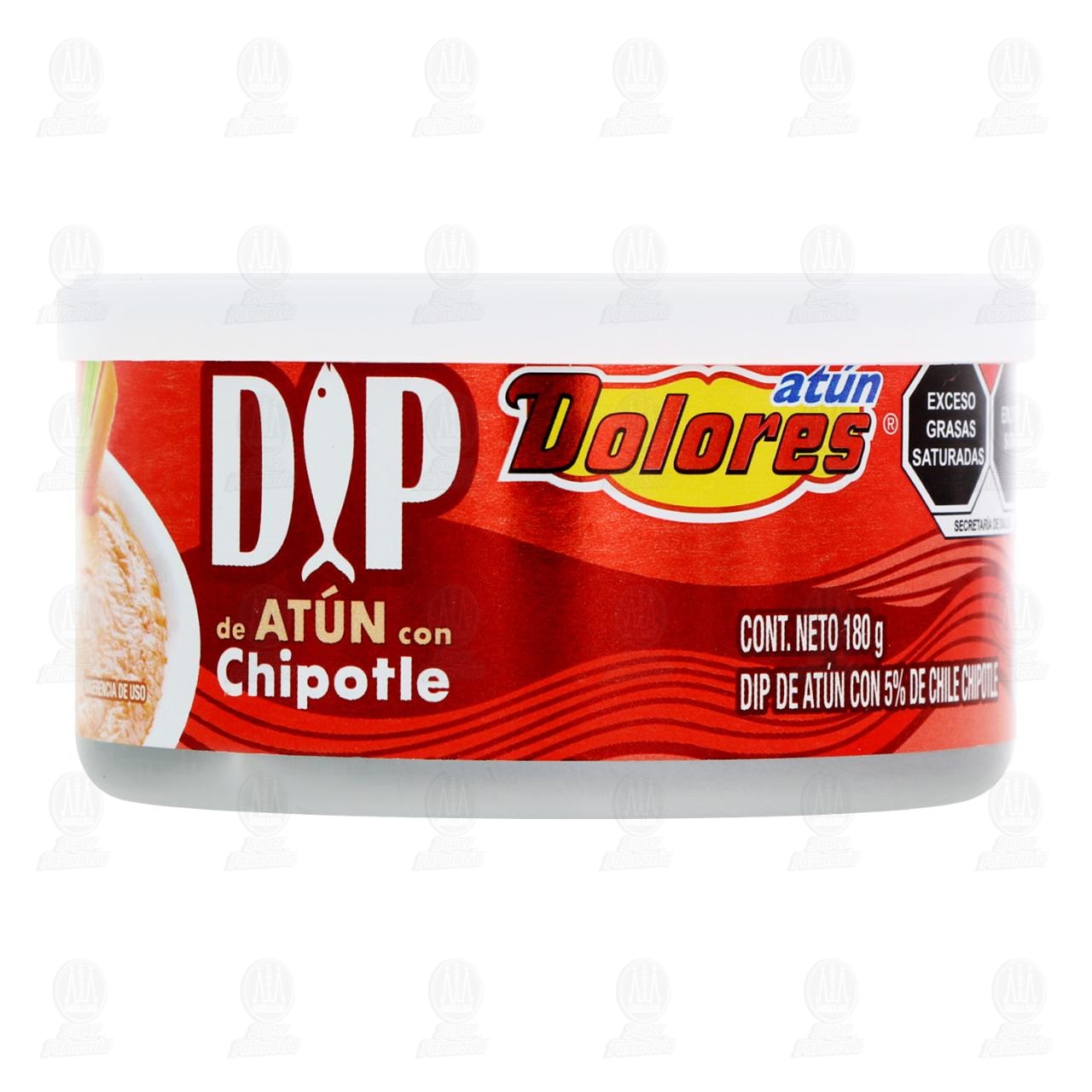 Dip de At&uacute;n Dolores con Chipotle, 180 gr. image number 0