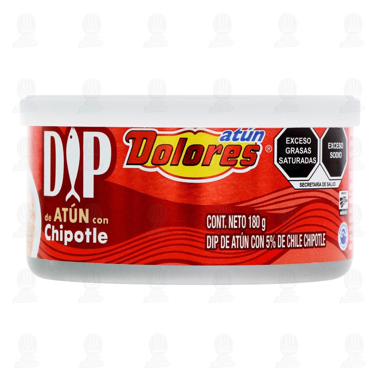 Dip de At&uacute;n Dolores con Chipotle, 180 gr. image number 1