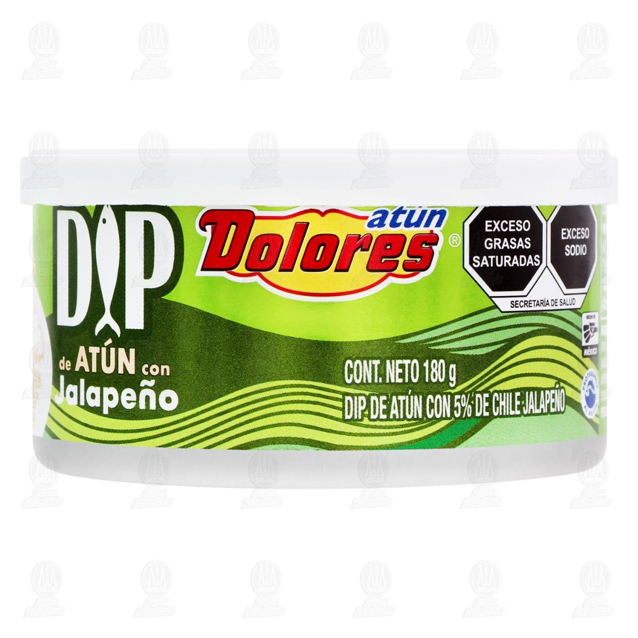 Dip de At&uacute;n Dolores con Jalape&ntilde;o, 180 gr. image number 1