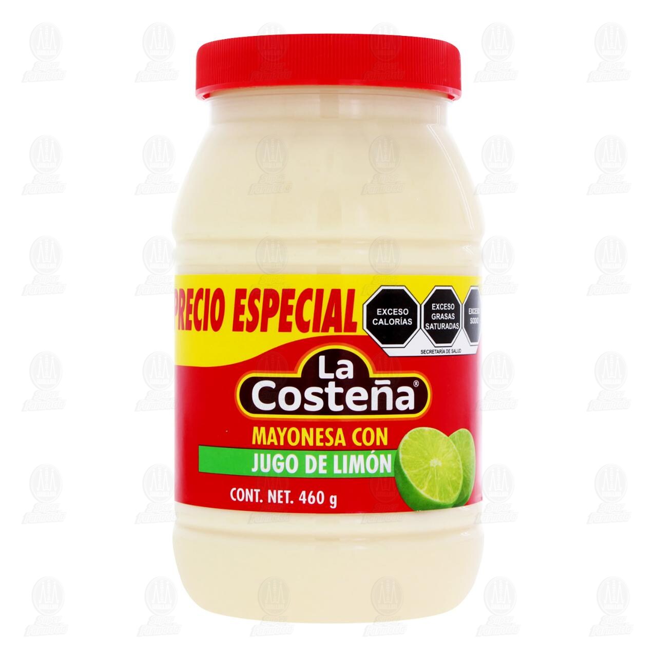 Mayonesa La Coste&ntilde;a con Jugo de Lim&oacute;n, 460 gr. image number 1