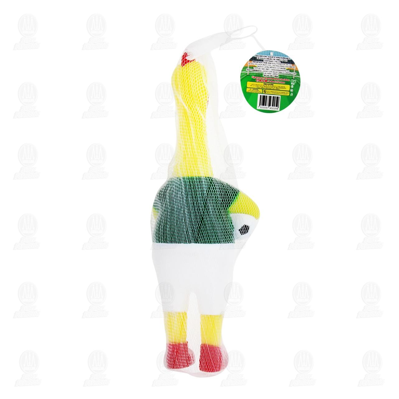 Juguete Gluck Fan Chicken Player Varios Modelos, 1 pz. image number 1