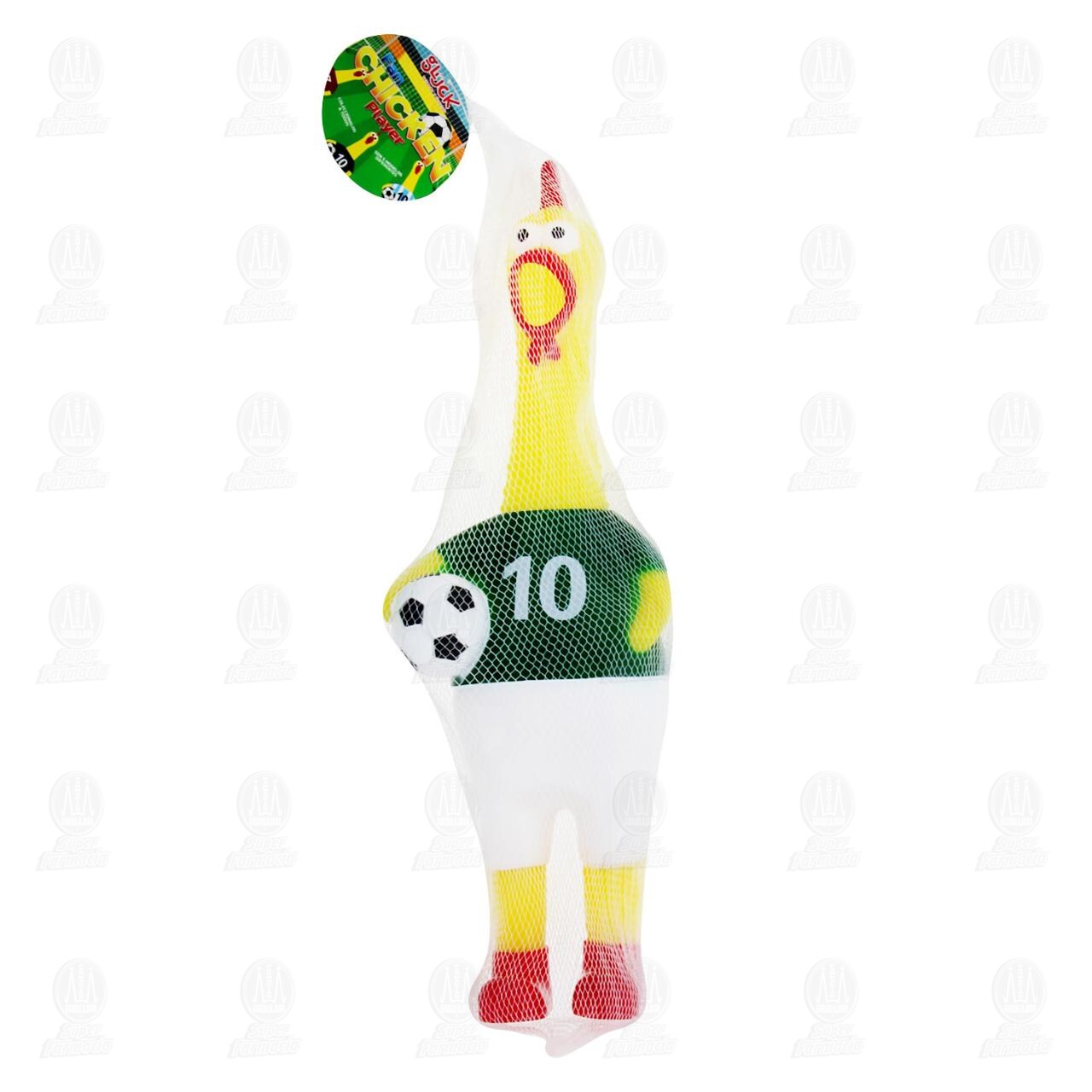 Juguete Gluck Fan Chicken Player Varios Modelos, 1 pz. image number 0