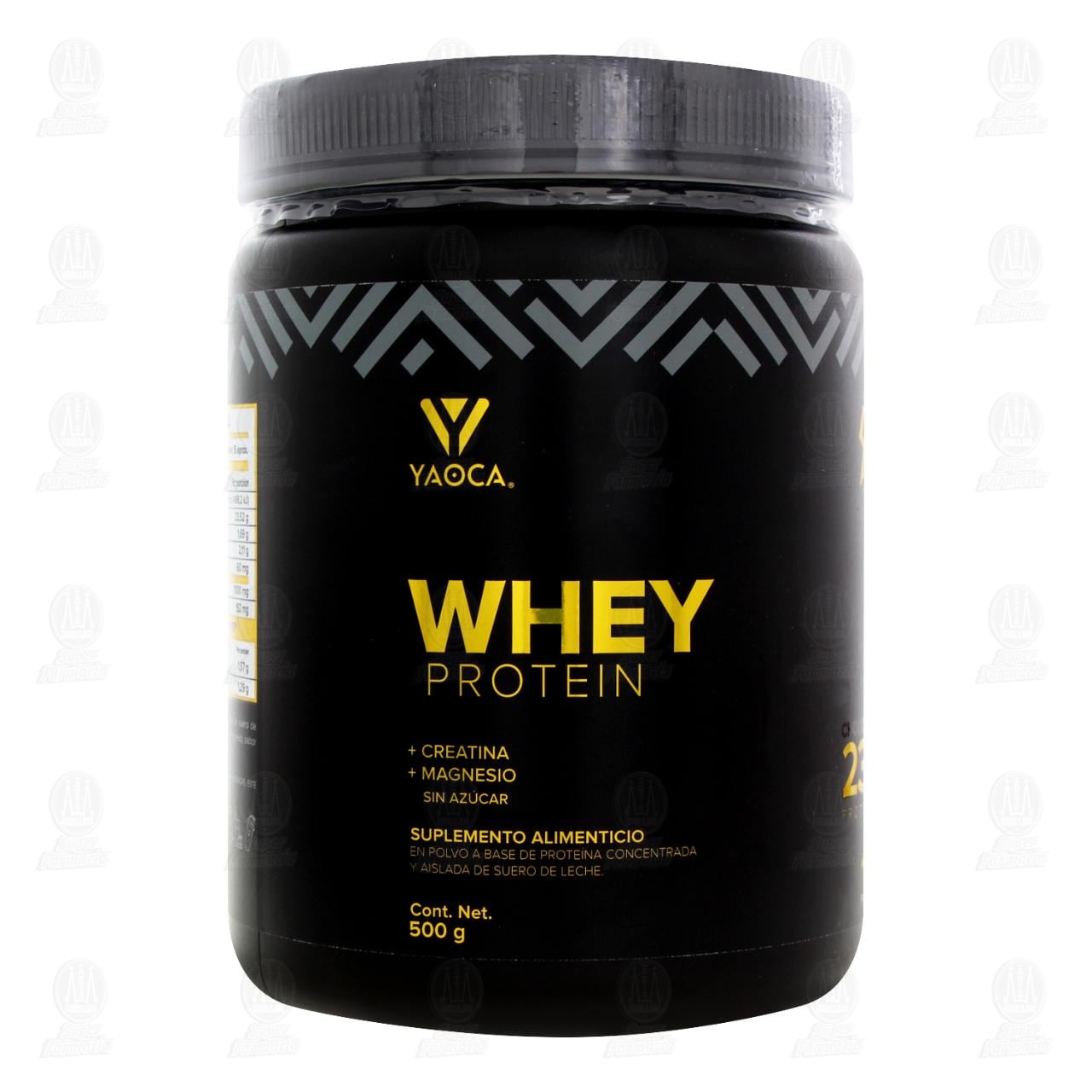 Yaoca Whey Protein en Polvo Sabor Chocolate, 500 gr. image number 1