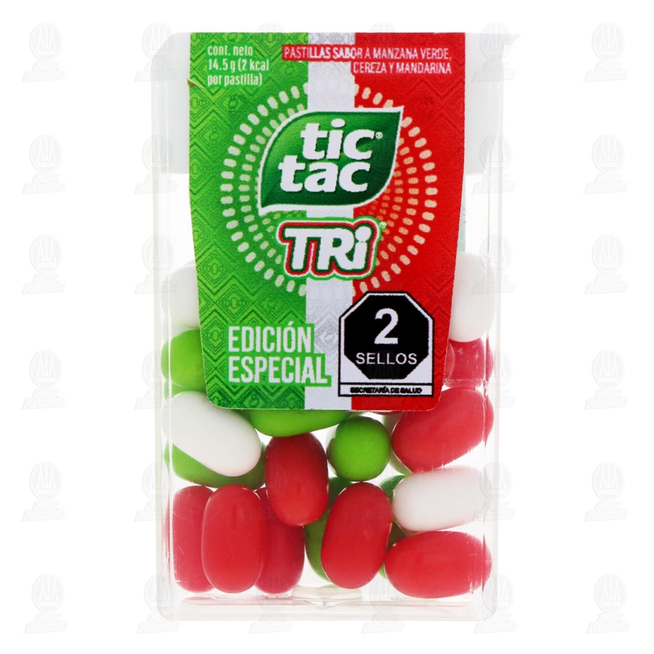 Pastillas Tic Tac Tri Edici&oacute;n Especial, 14.5 gr. image number 1