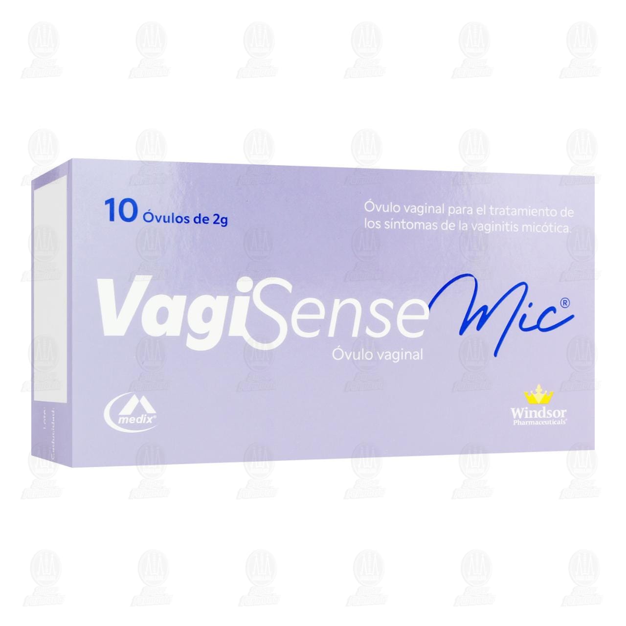 Vagisense Mic, 10 &Oacute;vulos de 2 gr. image number 0