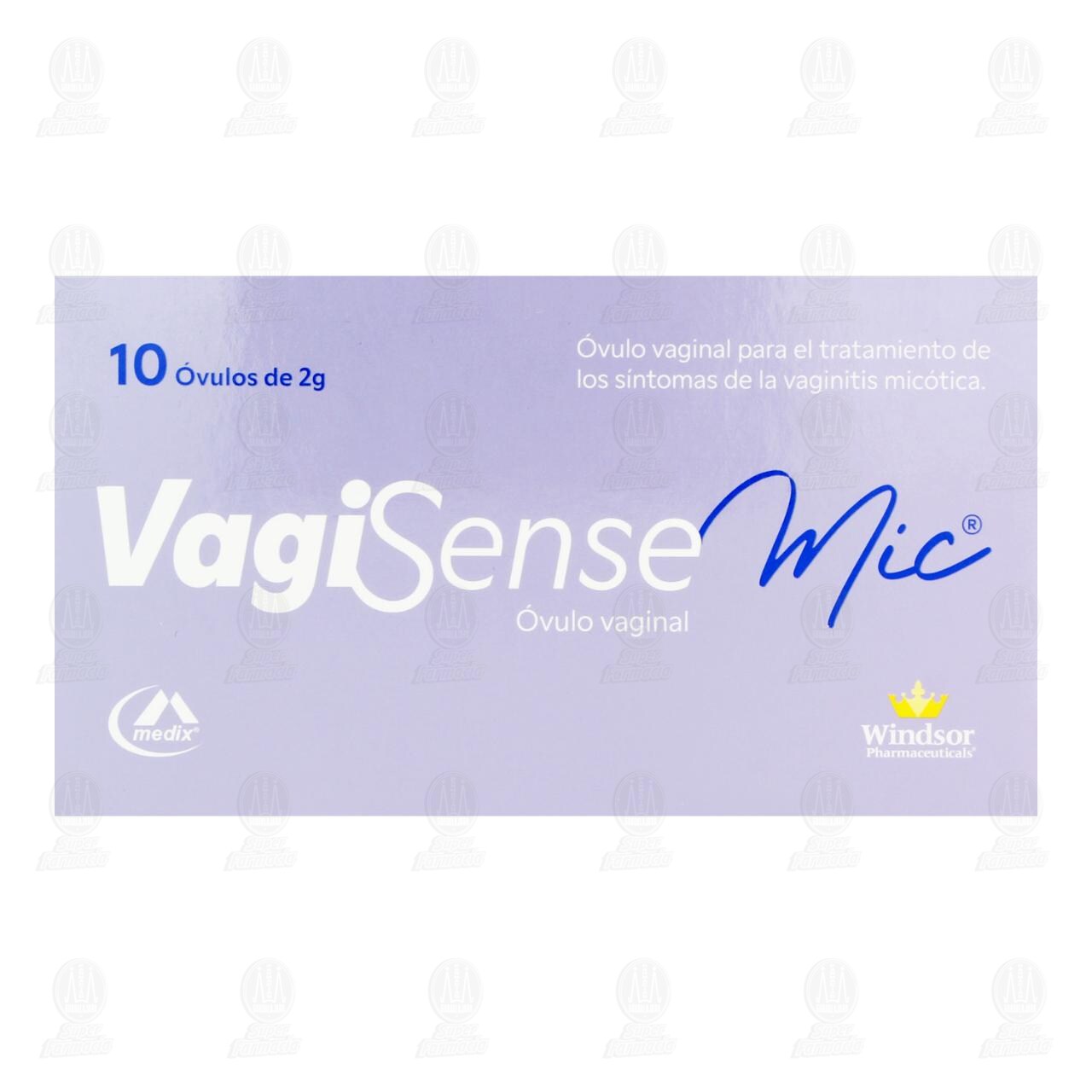 Vagisense Mic, 10 &Oacute;vulos de 2 gr. image number 1