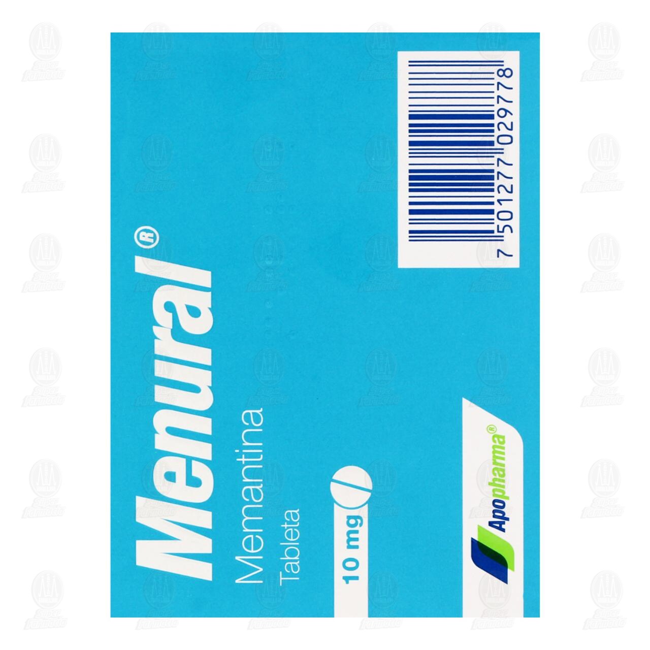 Menural 10 mg, 28 Tabletas. image number 4