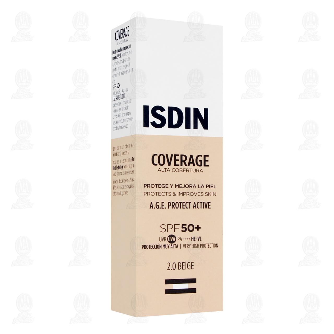 Isdin Coverage 2.0 Beige SPF 50+, 30 gr.