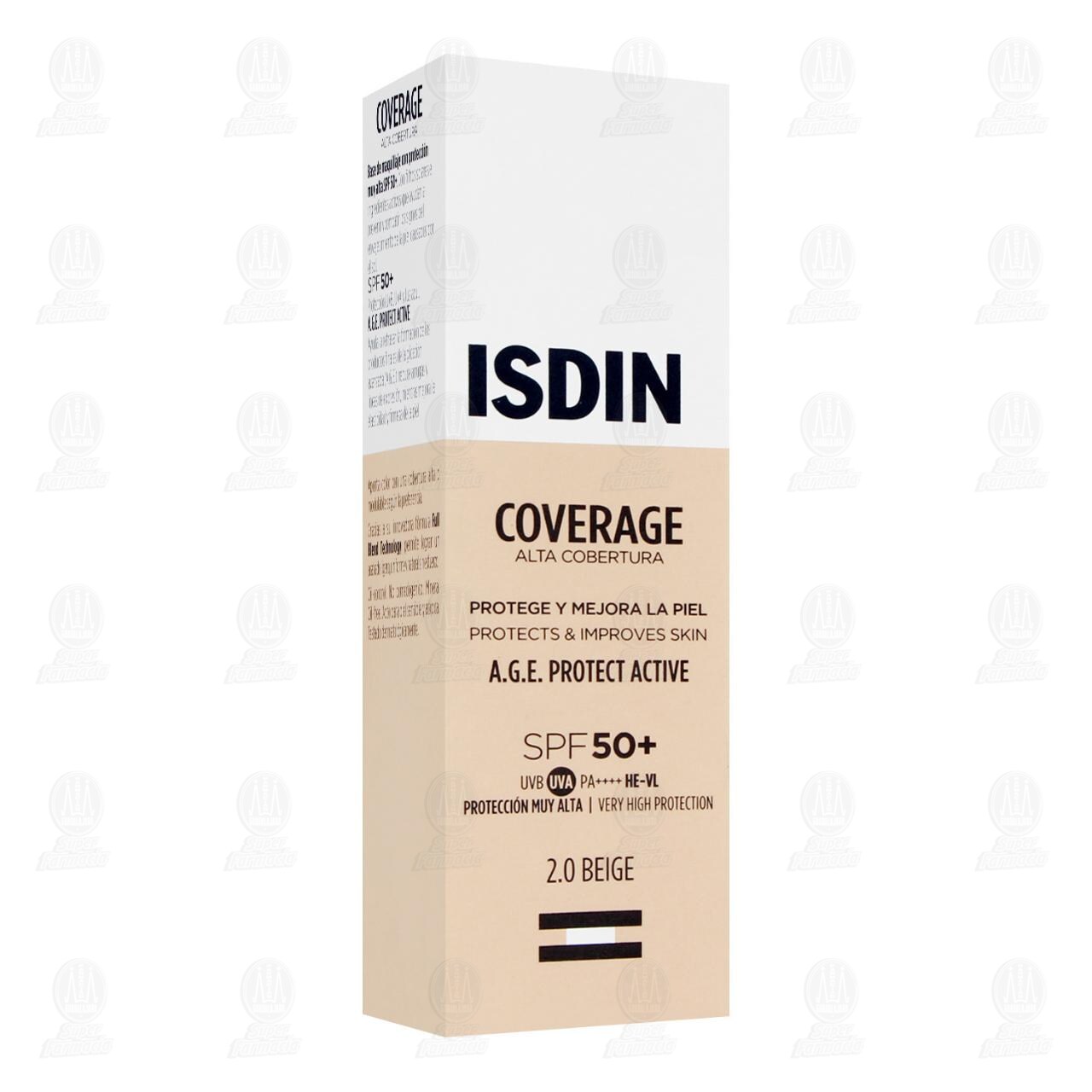 Isdin Coverage 2.0 Beige SPF 50+, 30 gr. image number 0