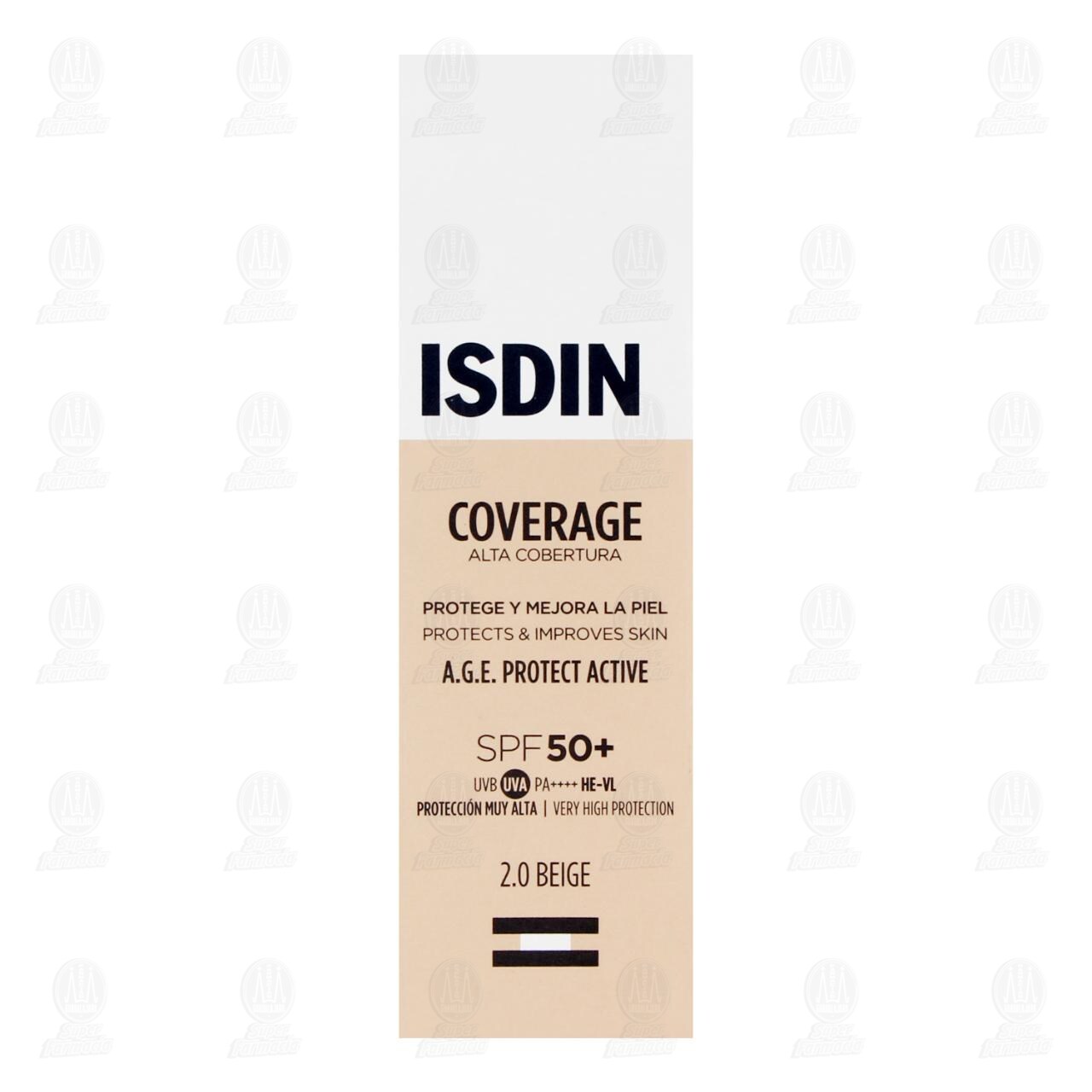 Isdin Coverage 2.0 Beige SPF 50+, 30 gr. image number 1