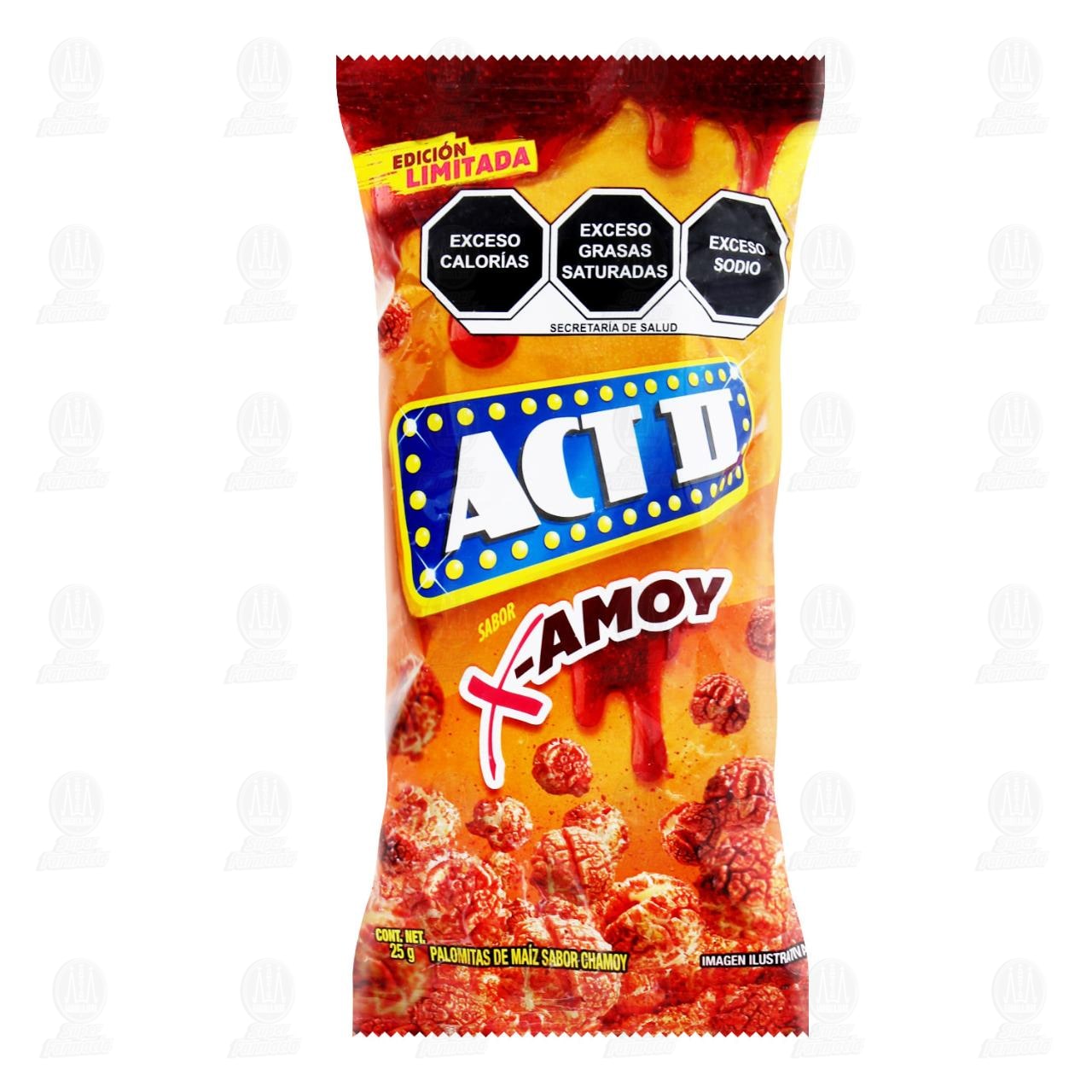 Palomitas Act II Sabor X-Amoy, 25 gr. image number 0