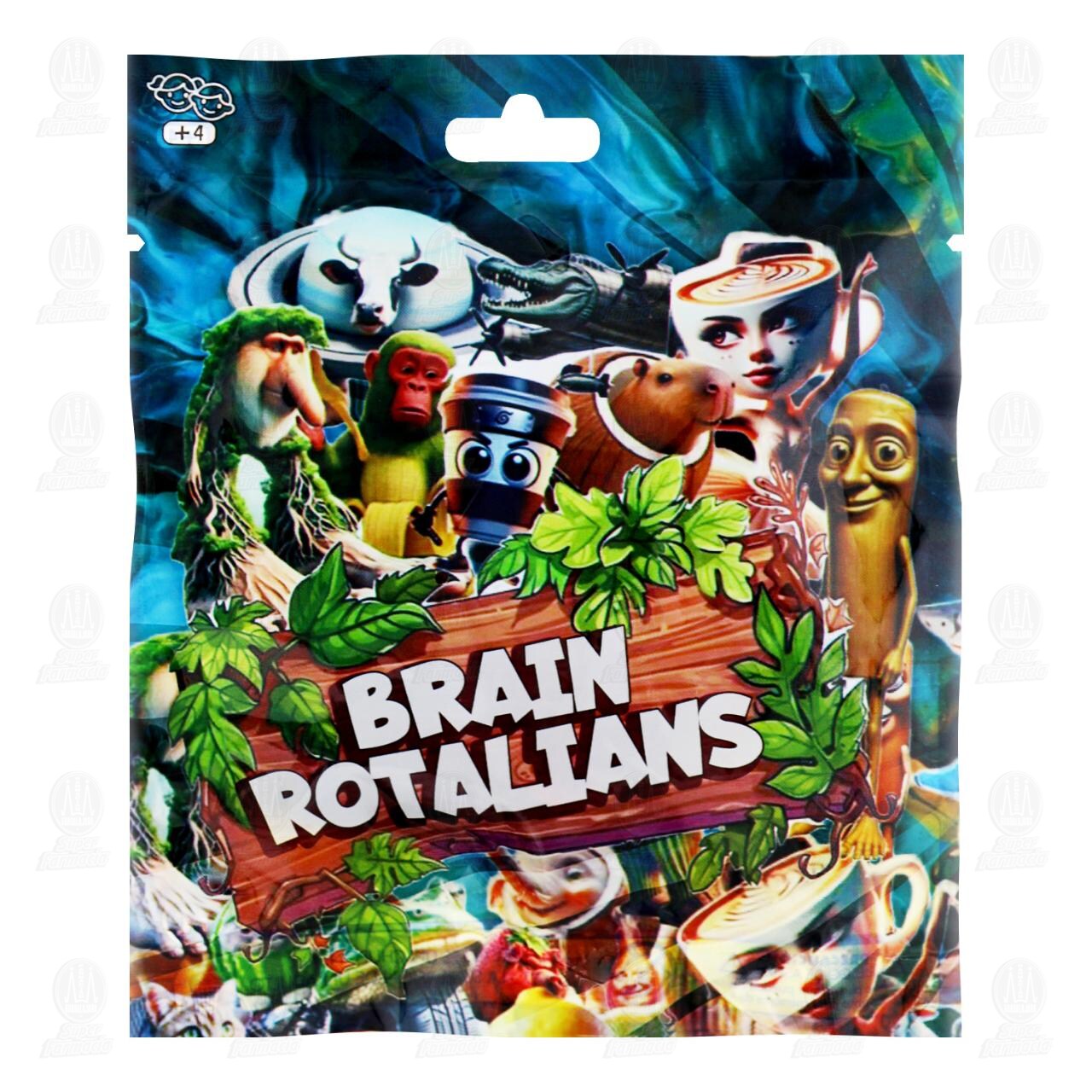 Figura Coleccionable Toy Jam Brain Rotalians, 1 pz. image number 0