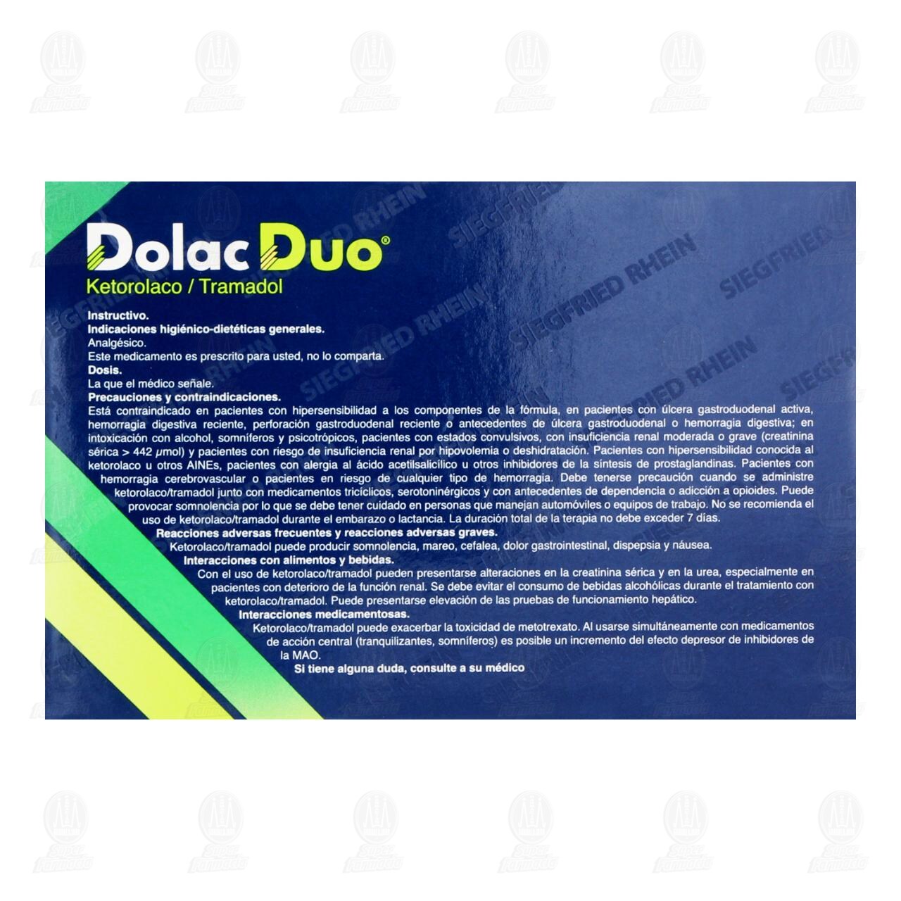 Dolac Duo 10mg/25mg, 10 C&aacute;psulas. image number 2
