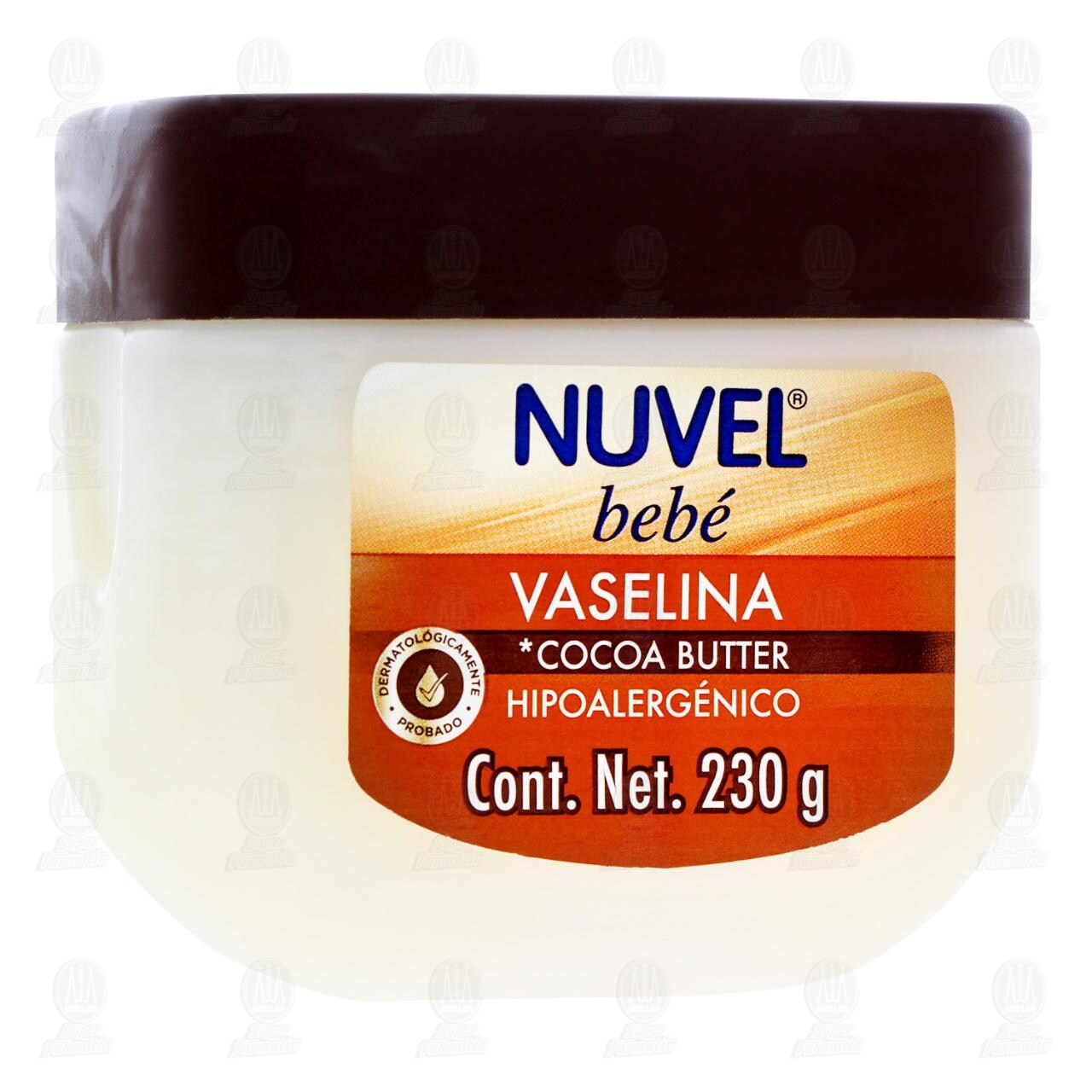 Vaselina Nuvel Cocoa Butter para Beb&eacute;, 230 gr. image number 0