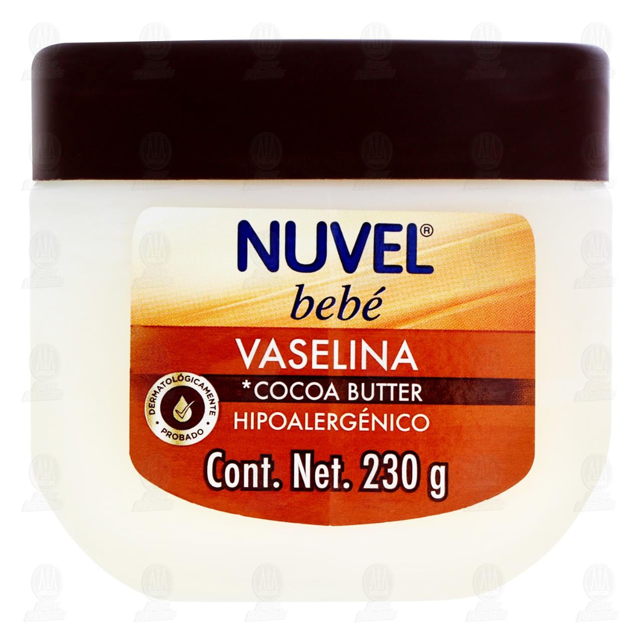 Vaselina Nuvel Cocoa Butter para Beb&eacute;, 230 gr. image number 1