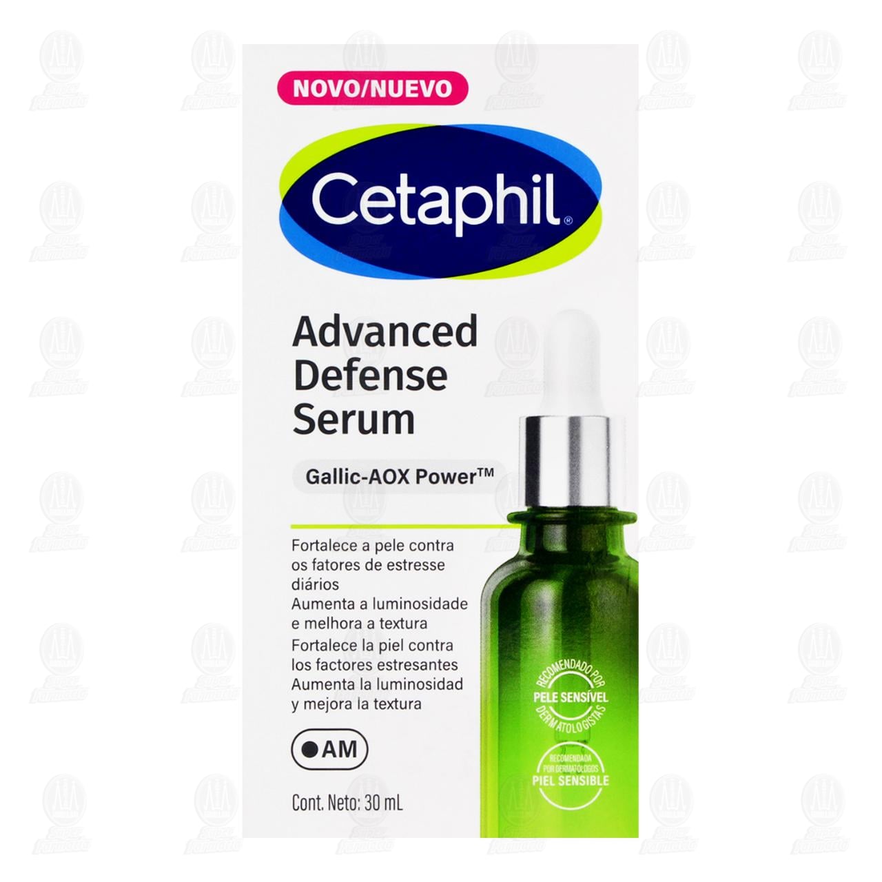 Cetaphil Advanced Defense Serum Antioxidante Facial de D&iacute;a, 30 ml. image number 1