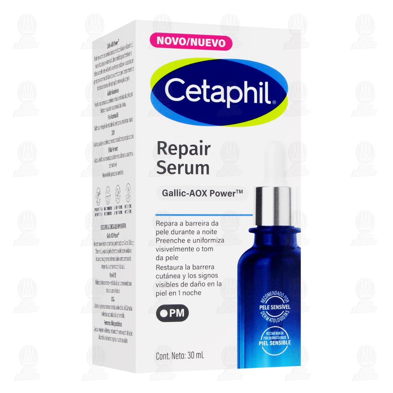 Cetaphil Repair S&eacute;rum Facial de Noche, 30 ml.
