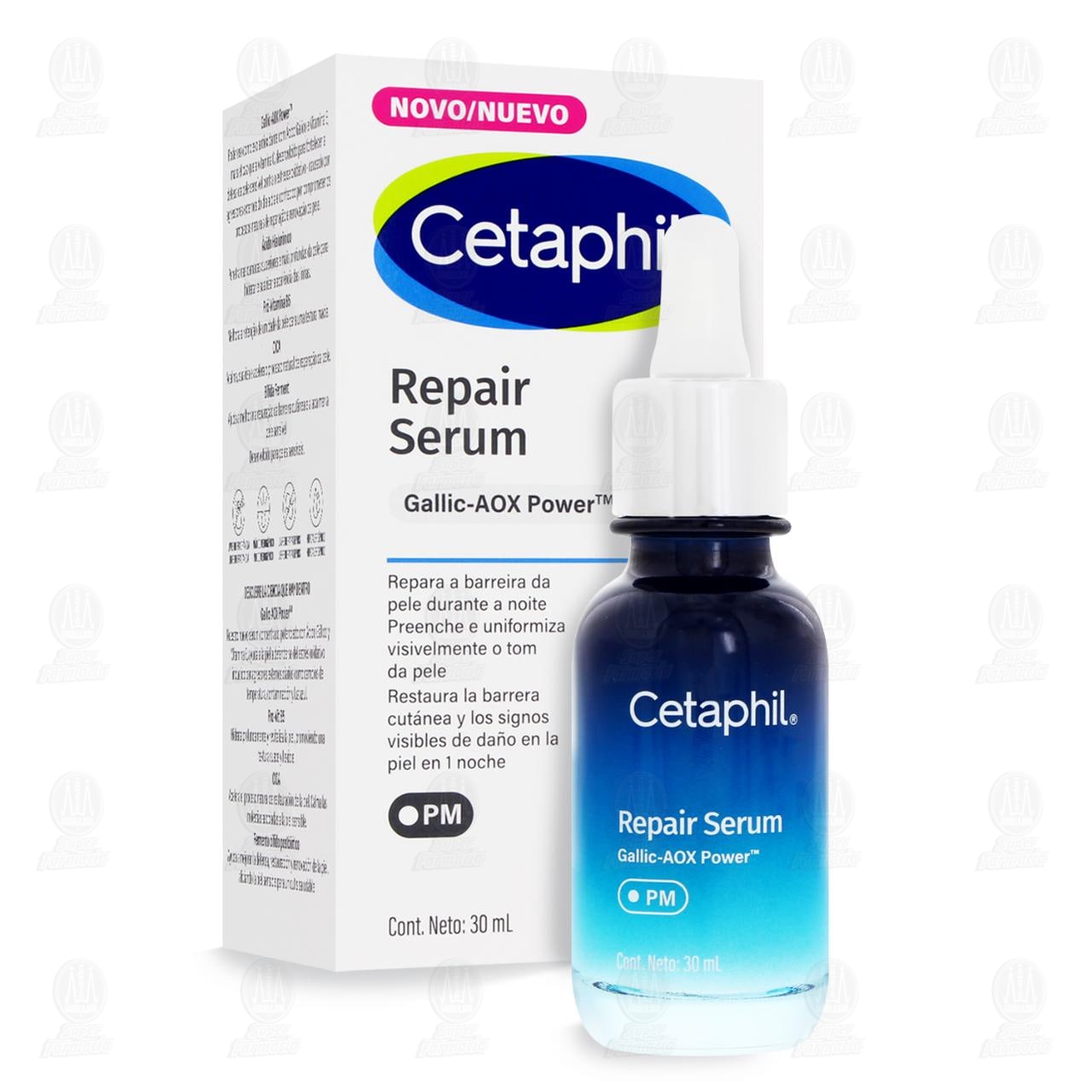 Cetaphil Repair S&eacute;rum Facial de Noche, 30 ml. image number 2