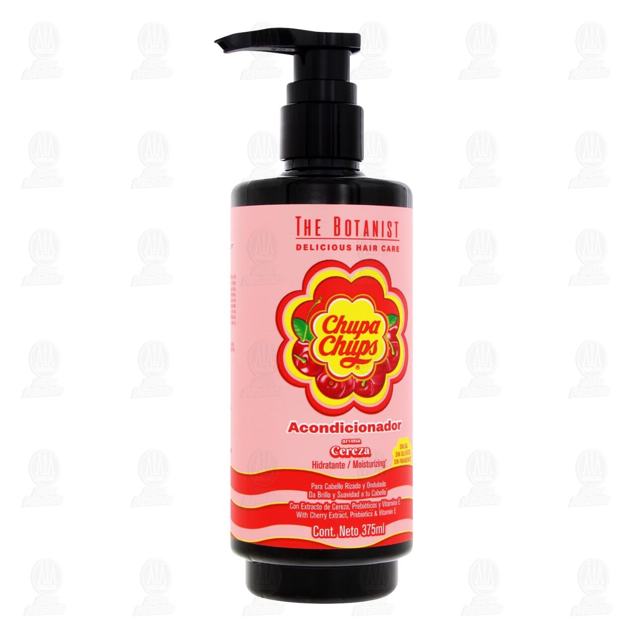 Acondicionador The Botanist Chupa Chups Cereza, 375 ml. image number 0