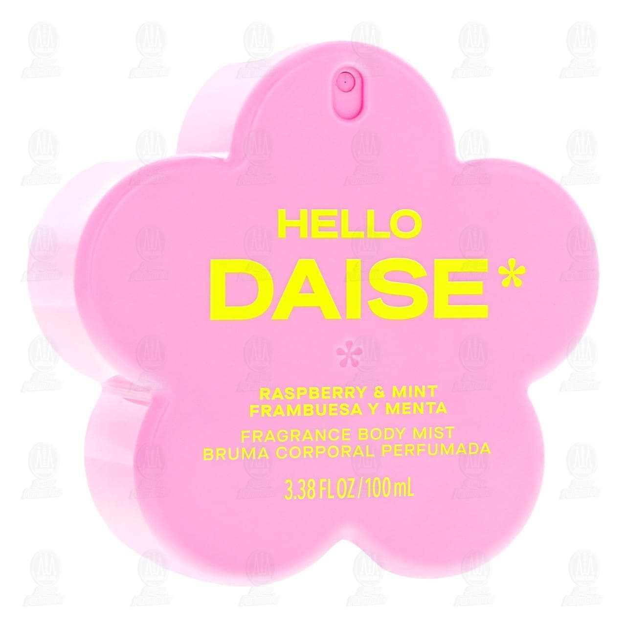 Bruma Corporal Perfumada Hello Daise Frambuesa y Menta, 100 ml.