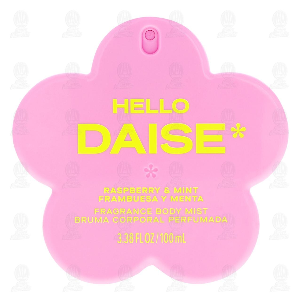 Bruma Corporal Perfumada Hello Daise Frambuesa y Menta, 100 ml. image number 1