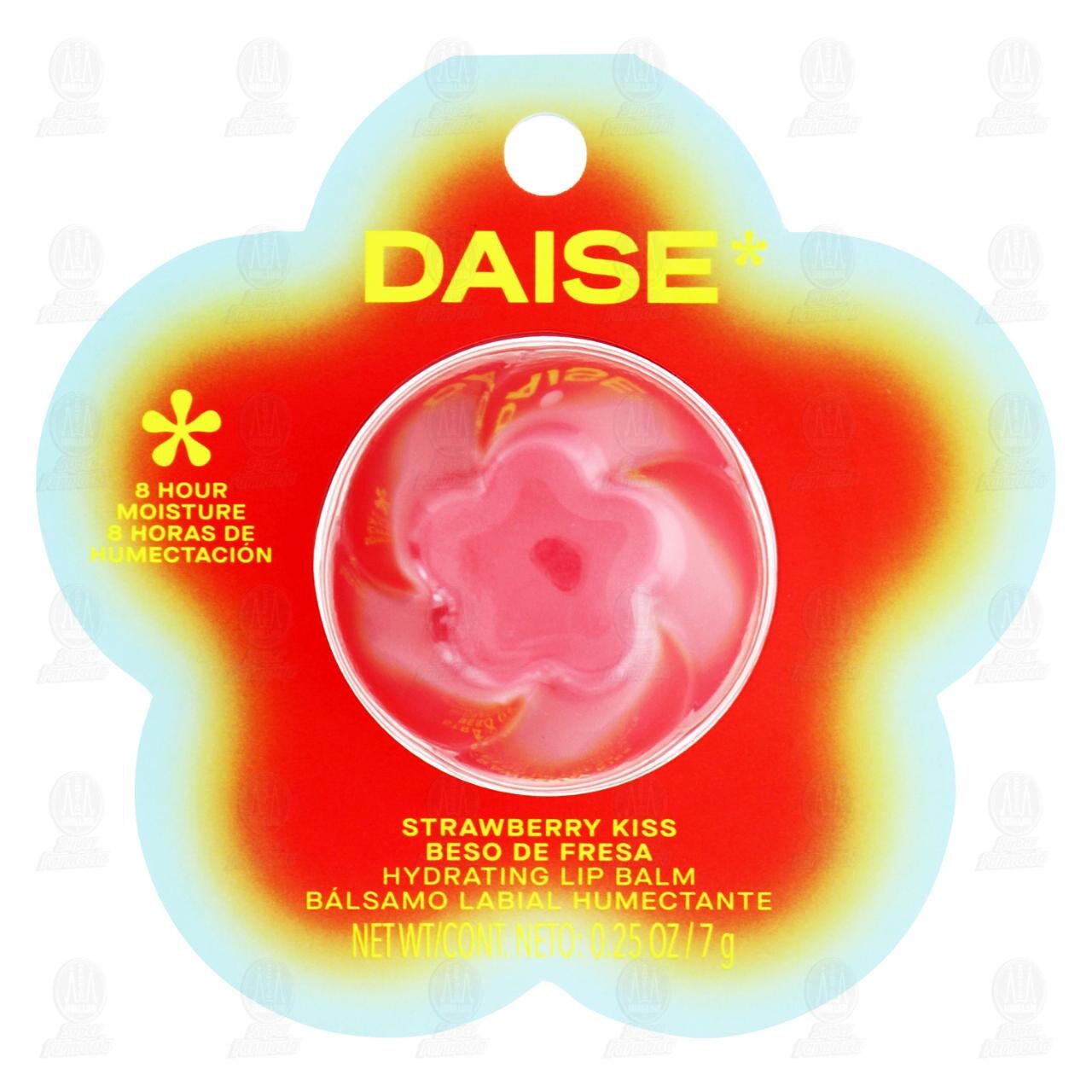 B&aacute;lsamo Labial Daise Beso de Fresa, 7 gr.