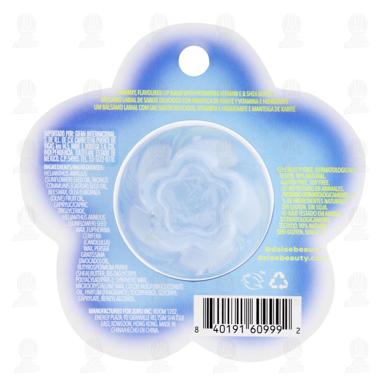 B&aacute;lsamo Labial Daise Brisa de Coco, 7 gr. image number 1