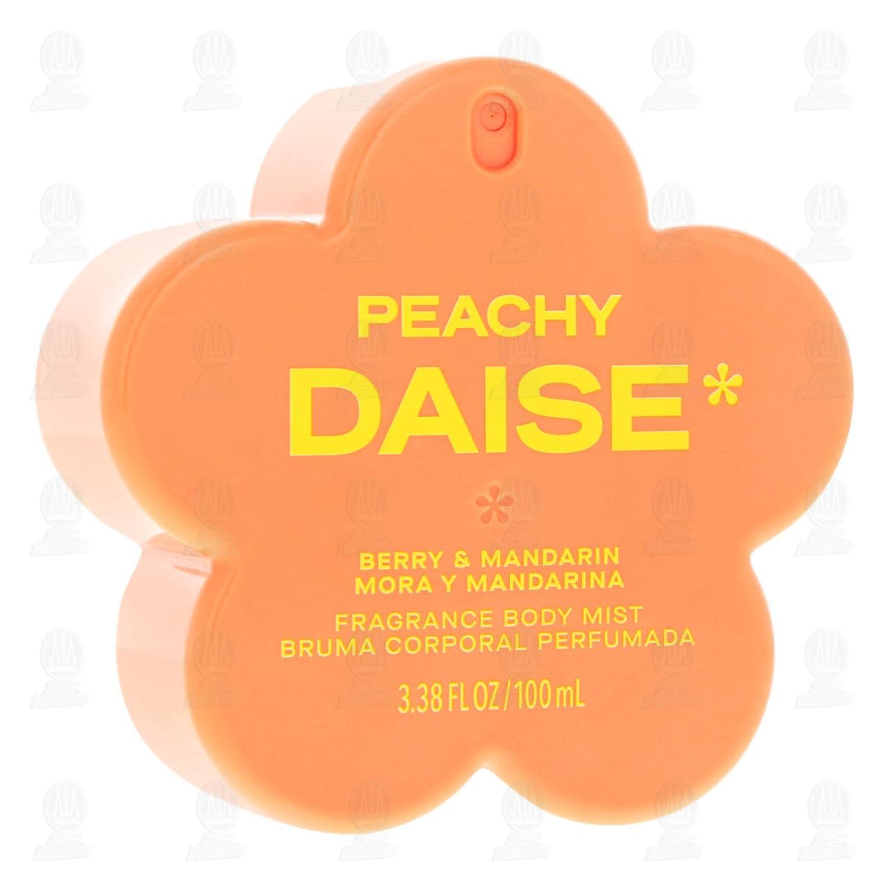 Bruma Corporal Perfumada Peachy Daise Mora y Mandarina, 100 ml.