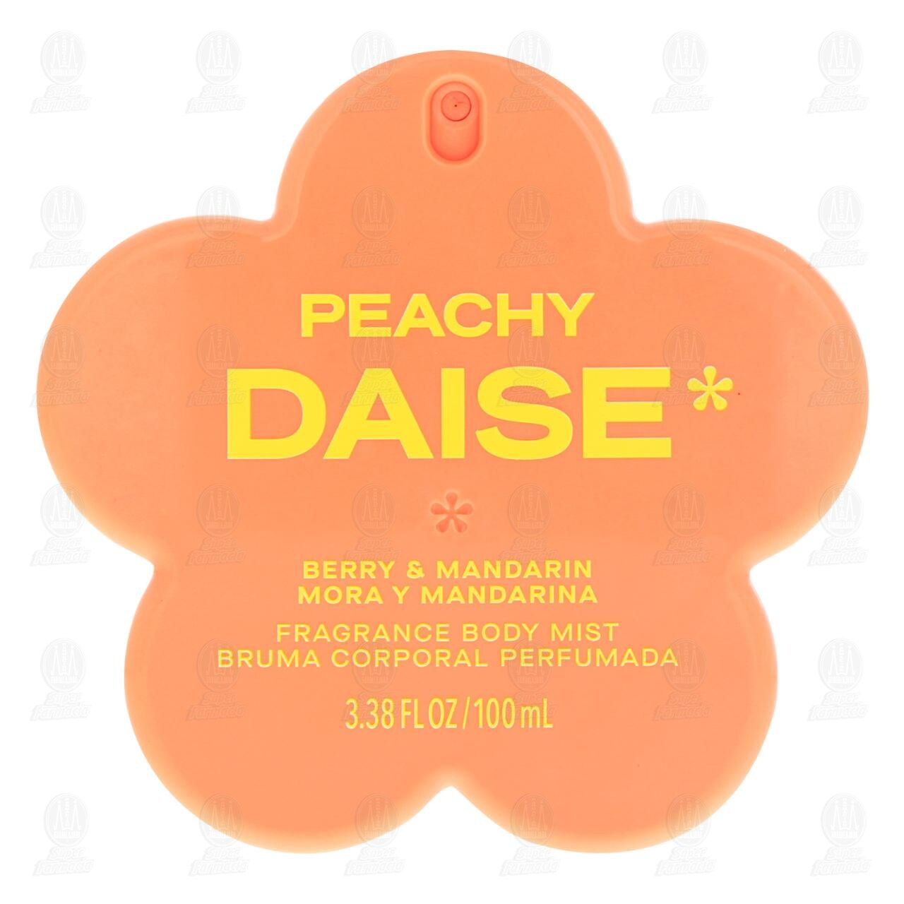 Bruma Corporal Perfumada Peachy Daise Mora y Mandarina, 100 ml. image number 1