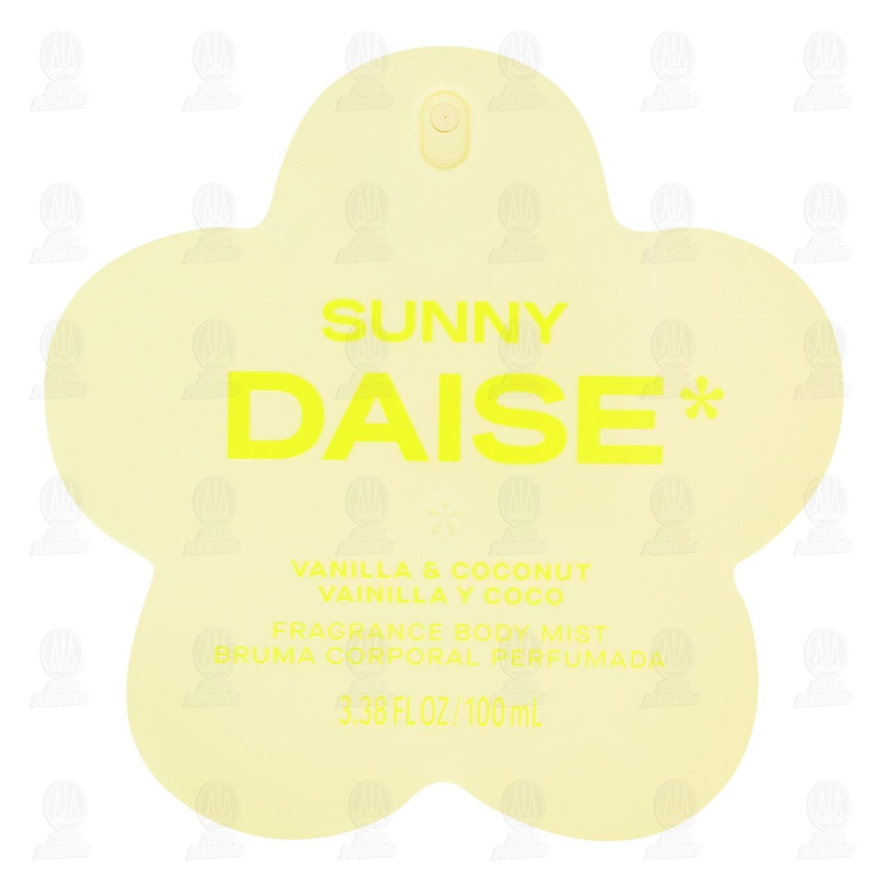 Bruma Corporal Perfumada Sunny Daise Vainilla y Coco, 100 ml. image number 1
