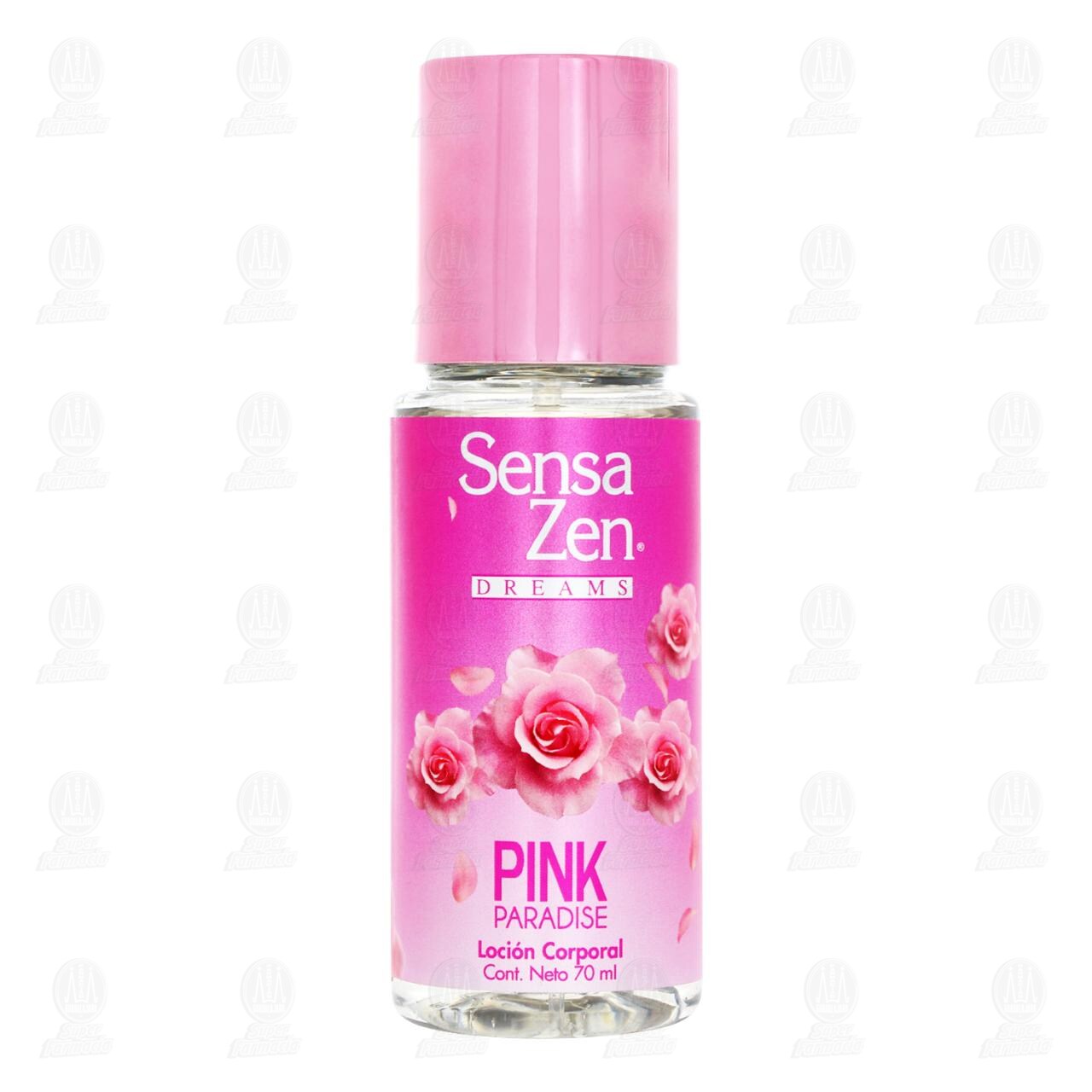 Loci&oacute;n Corporal Sensa Zen Dreams Pink Paradise, 70 ml. image number 1