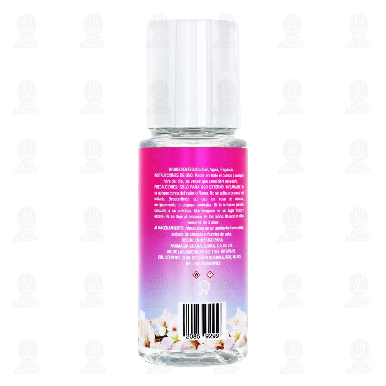 Loci&oacute;n Corporal Sensa Zen Dreams Desire, 70 ml. image number 2