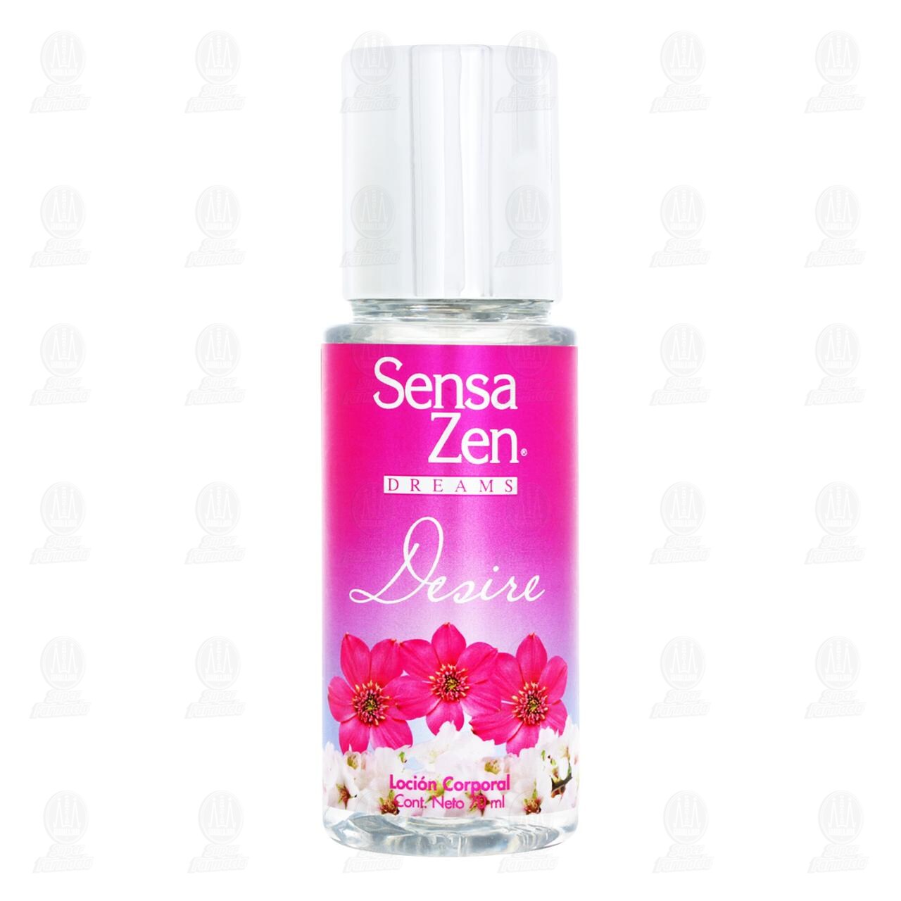 Loci&oacute;n Corporal Sensa Zen Dreams Desire, 70 ml. image number 1