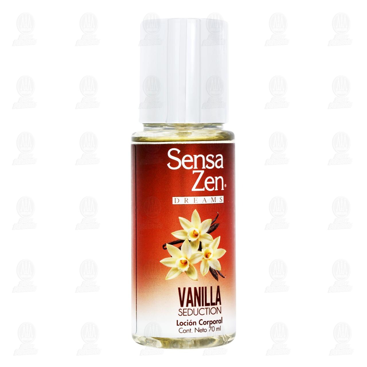 Loci&oacute;n Corporal Sensa Zen Dreams Vanilla Seduction, 70 ml. image number 0