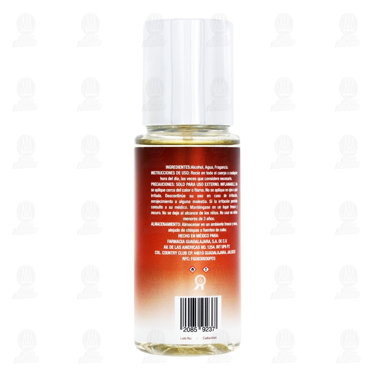 Loci&oacute;n Corporal Sensa Zen Dreams Vanilla Seduction, 70 ml. image number 2