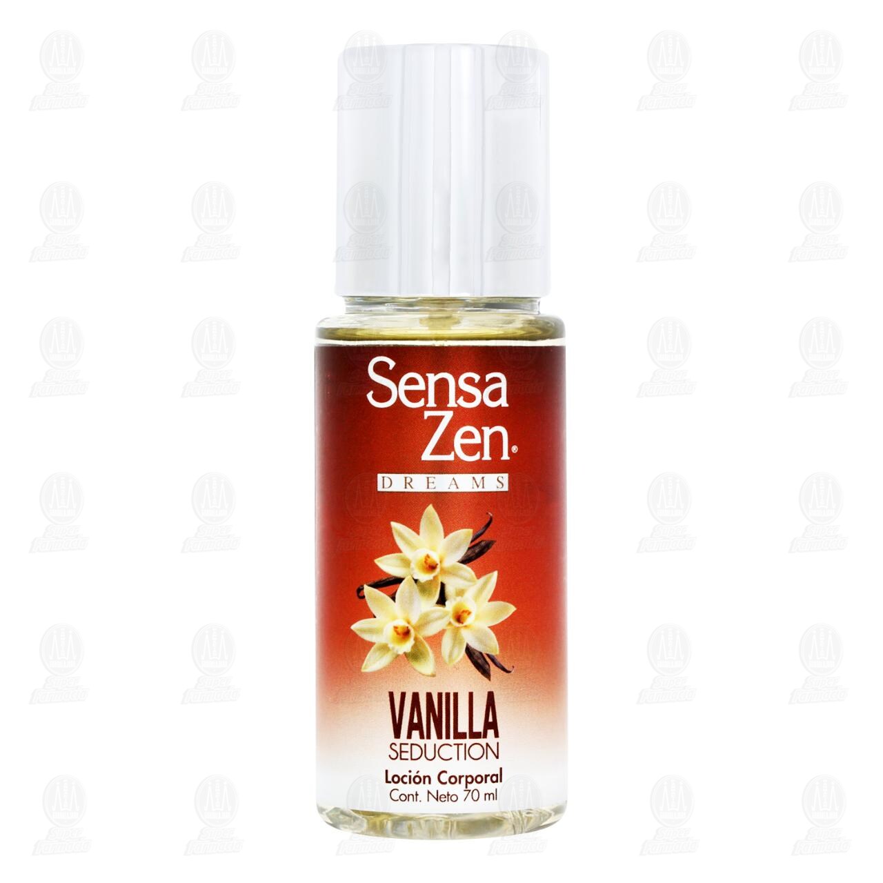 Loci&oacute;n Corporal Sensa Zen Dreams Vanilla Seduction, 70 ml. image number 1